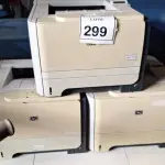 LOTE 299 - 03 IMPRESSORAS HP LASER JET P2055DN. (NO ESTADO) ATENÇÃO! FAZER A VISITAÇÃO ANTES DE ARREMATAR, NÃO SABEMOS SE FUNCIONA. LEILÃO NÃO TEM GARANTIA E NEM DEVOLUÇÃO, SUJEITO A POSSÍVEIS AVARIAS VISÍVEIS/OCULTAS E/OU AUSÊNCIA DE COMPONENTES.