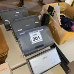 LOTE 301 - 03 SCANNER’S EPSON E 01 SCANNER FUJITSU.  (NO ESTADO) ATENÇÃO! FAZER A VISITAÇÃO ANTES DE ARREMATAR, NÃO SABEMOS SE FUNCIONA. LEILÃO NÃO TEM GARANTIA E NEM DEVOLUÇÃO, SUJEITO A POSSÍVEIS AVARIAS VISÍVEIS/OCULTAS E/OU AUSÊNCIA DE COMPONENTES.