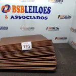 LOTE 183 - 20 TÁBUAS. (NO ESTADO) ATENÇÃO! FAZER A VISITAÇÃO ANTES DE ARREMATAR, NÃO SABEMOS SE FUNCIONA. LEILÃO NÃO TEM GARANTIA E NEM DEVOLUÇÃO, SUJEITO A POSSÍVEIS AVARIAS VISÍVEIS/OCULTAS E/OU AUSÊNCIA DE COMPONENTES.