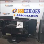 LOTE 453 - 04 MONITORES LCD MARCAS E MODELOS DIVERSOS C/AVARIAS. (NO ESTADO) ATENÇÃO! FAZER A VISITAÇÃO ANTES DE ARREMATAR, NÃO SABEMOS SE FUNCIONA. LEILÃO NÃO TEM GARANTIA E NEM DEVOLUÇÃO, SUJEITO A POSSÍVEIS AVARIAS VISÍVEIS/OCULTAS E/OU AUSÊNCIA DE COMPONENTES.