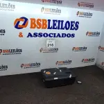 LOTE 216 - 01 PROJETOR MULTI MIDEA MARCA LG. (NO ESTADO) ATENÇÃO! FAZER A VISITAÇÃO ANTES DE ARREMATAR, NÃO SABEMOS SE FUNCIONA. LEILÃO NÃO TEM GARANTIA E NEM DEVOLUÇÃO, SUJEITO A POSSÍVEIS AVARIAS VISÍVEIS/OCULTAS E/OU AUSÊNCIA DE COMPONENTES.