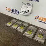 LOTE 332 - 20 BROCAS 5X58MM E 30 BROCAS 6X93MM PARA MADEIRA. (NO ESTADO) ATENÇÃO! FAZER A VISITAÇÃO ANTES DE ARREMATAR, NÃO SABEMOS SE FUNCIONA. LEILÃO NÃO TEM GARANTIA E NEM DEVOLUÇÃO, SUJEITO A POSSÍVEIS AVARIAS VISÍVEIS/OCULTAS E/OU AUSÊNCIA DE COMPONENTES.