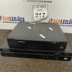 LOTE 317 - 02 DVRS INTELBRAS. (NO ESTADO) ATENÇÃO! FAZER A VISITAÇÃO ANTES DE ARREMATAR, NÃO SABEMOS SE FUNCIONA. LEILÃO NÃO TEM GARANTIA E NEM DEVOLUÇÃO, SUJEITO A POSSÍVEIS AVARIAS VISÍVEIS/OCULTAS E/OU AUSÊNCIA DE COMPONENTES.