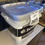 LOTE 305 - 01 GALÃO DE TINTA SUVINIL DE 18L PARA INTERIORES ACABAMENTO FOSCO BRANCO. (NOVO) (NO ESTADO) ATENÇÃO! FAZER A VISITAÇÃO ANTES DE ARREMATAR, NÃO SABEMOS SE FUNCIONA. LEILÃO NÃO TEM GARANTIA E NEM DEVOLUÇÃO, SUJEITO A POSSÍVEIS AVARIAS VISÍVEIS/OCULTAS E/OU AUSÊNCIA DE COMPONENTES.