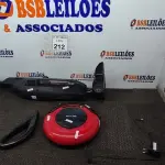 LOTE 212 - 01 ASPIRADOR DE PÓ PHILCO,01 ASPIRADOR DE PÓ ROBÔ E 01 VENTILADOR. (NO ESTADO) ATENÇÃO! FAZER A VISITAÇÃO ANTES DE ARREMATAR, NÃO SABEMOS SE FUNCIONA. LEILÃO NÃO TEM GARANTIA E NEM DEVOLUÇÃO, SUJEITO A POSSÍVEIS AVARIAS VISÍVEIS/OCULTAS E/OU AUSÊNCIA DE COMPONENTES.