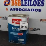 LOTE 014 - 01 LATA DE TINTA 16L/ 18L INTERIORES/EXTERIORES ACRÍLICO FOSCO IQUINE BASE P. (NOVO) (NO ESTADO) ATENÇÃO! FAZER A VISITAÇÃO ANTES DE ARREMATAR, NÃO SABEMOS SE FUNCIONA. LEILÃO NÃO TEM GARANTIA E NEM DEVOLUÇÃO, SUJEITO A POSSÍVEIS AVARIAS VISÍVEIS/OCULTAS E/OU AUSÊNCIA DE COMPONENTES.