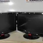 LOTE 020 - 02 TV’S DIVERSAS. (NO ESTADO) ATENÇÃO! FAZER A VISITAÇÃO ANTES DE ARREMATAR, NÃO SABEMOS SE FUNCIONA. LEILÃO NÃO TEM GARANTIA E NEM DEVOLUÇÃO, SUJEITO A POSSÍVEIS AVARIAS VISÍVEIS/OCULTAS E/OU AUSÊNCIA DE COMPONENTES.