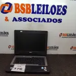 LOTE 176 - 01 NOTEBOOK DELL SEM FONTE. (NO ESTADO) ATENÇÃO! FAZER A VISITAÇÃO ANTES DE ARREMATAR, NÃO SABEMOS SE FUNCIONA. LEILÃO NÃO TEM GARANTIA E NEM DEVOLUÇÃO, SUJEITO A POSSÍVEIS AVARIAS VISÍVEIS/OCULTAS E/OU AUSÊNCIA DE COMPONENTES.