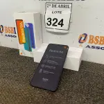 LOTE 324 - 01 APARELHO CELULAR REDMI 9ª. (NO ESTADO) ATENÇÃO! FAZER A VISITAÇÃO ANTES DE ARREMATAR, NÃO SABEMOS SE FUNCIONA. LEILÃO NÃO TEM GARANTIA E NEM DEVOLUÇÃO, SUJEITO A POSSÍVEIS AVARIAS VISÍVEIS/OCULTAS E/OU AUSÊNCIA DE COMPONENTES.