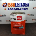 LOTE 238 - 01 LATA DE TINTA BASE C DELANIL IQUINE 18 L. (NO ESTADO) ATENÇÃO! FAZER A VISITAÇÃO ANTES DE ARREMATAR, NÃO SABEMOS SE FUNCIONA. LEILÃO NÃO TEM GARANTIA E NEM DEVOLUÇÃO, SUJEITO A POSSÍVEIS AVARIAS VISÍVEIS/OCULTAS E/OU AUSÊNCIA DE COMPONENTES.