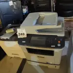 LOTE 248 - 01 IMPRESSORA LEXMARK MS610DN E 01 IMPRESSORA SAMSUNG SCX5835NX. (NO ESTADO) ATENÇÃO! FAZER A VISITAÇÃO ANTES DE ARREMATAR, NÃO SABEMOS SE FUNCIONA. LEILÃO NÃO TEM GARANTIA E NEM DEVOLUÇÃO, SUJEITO A POSSÍVEIS AVARIAS VISÍVEIS/OCULTAS E/OU AUSÊNCIA DE COMPONENTES.