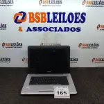 LOTE 165 - 01 NOTEBOOK TOSHIBA SEM FONTE. (NO ESTADO) ATENÇÃO! FAZER A VISITAÇÃO ANTES DE ARREMATAR, NÃO SABEMOS SE FUNCIONA. LEILÃO NÃO TEM GARANTIA E NEM DEVOLUÇÃO, SUJEITO A POSSÍVEIS AVARIAS VISÍVEIS/OCULTAS E/OU AUSÊNCIA DE COMPONENTES.