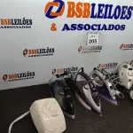 LOTE 205 - 01 LOTE COM FERROS DE PASSAR ROUPAS E CHUVEIROS ELÉTRICOS. (NO ESTADO) ATENÇÃO! FAZER A VISITAÇÃO ANTES DE ARREMATAR, NÃO SABEMOS SE FUNCIONA. LEILÃO NÃO TEM GARANTIA E NEM DEVOLUÇÃO, SUJEITO A POSSÍVEIS AVARIAS VISÍVEIS/OCULTAS E/OU AUSÊNCIA DE COMPONENTES.