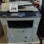 LOTE 258 - 01 IMPRESSORA SAMSUNG SCX5835NX. (NO ESTADO) ATENÇÃO! FAZER A VISITAÇÃO ANTES DE ARREMATAR, NÃO SABEMOS SE FUNCIONA. LEILÃO NÃO TEM GARANTIA E NEM DEVOLUÇÃO, SUJEITO A POSSÍVEIS AVARIAS VISÍVEIS/OCULTAS E/OU AUSÊNCIA DE COMPONENTES.