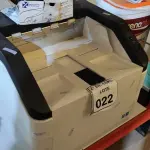 LOTE 022 - 01 IMPRESSORA AVISION. (NO ESTADO) ATENÇÃO! FAZER A VISITAÇÃO ANTES DE ARREMATAR, NÃO SABEMOS SE FUNCIONA. LEILÃO NÃO TEM GARANTIA E NEM DEVOLUÇÃO, SUJEITO A POSSÍVEIS AVARIAS VISÍVEIS/OCULTAS E/OU AUSÊNCIA DE COMPONENTES.