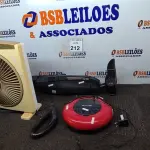 LOTE 212 - 01 ASPIRADOR DE PÓ PHILCO,01 ASPIRADOR DE PÓ ROBÔ E 01 VENTILADOR. (NO ESTADO) ATENÇÃO! FAZER A VISITAÇÃO ANTES DE ARREMATAR, NÃO SABEMOS SE FUNCIONA. LEILÃO NÃO TEM GARANTIA E NEM DEVOLUÇÃO, SUJEITO A POSSÍVEIS AVARIAS VISÍVEIS/OCULTAS E/OU AUSÊNCIA DE COMPONENTES.