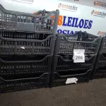 LOTE 266 - 10 CESTAS ORGANIZADORAS. (NO ESTADO) ATENÇÃO! FAZER A VISITAÇÃO ANTES DE ARREMATAR, NÃO SABEMOS SE FUNCIONA. LEILÃO NÃO TEM GARANTIA E NEM DEVOLUÇÃO, SUJEITO A POSSÍVEIS AVARIAS VISÍVEIS/OCULTAS E/OU AUSÊNCIA DE COMPONENTES.