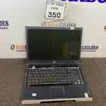 LOTE 350 - 01 NOTEBOOK HP S/ CARREGADOR. (NO ESTADO) ATENÇÃO! FAZER A VISITAÇÃO ANTES DE ARREMATAR, NÃO SABEMOS SE FUNCIONA. LEILÃO NÃO TEM GARANTIA E NEM DEVOLUÇÃO, SUJEITO A POSSÍVEIS AVARIAS VISÍVEIS/OCULTAS E/OU AUSÊNCIA DE COMPONENTES.
