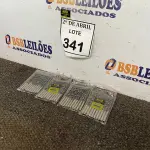 LOTE 341 - 40 BROCAS 6X93MM PARA MADEIRA. (NO ESTADO) ATENÇÃO! FAZER A VISITAÇÃO ANTES DE ARREMATAR, NÃO SABEMOS SE FUNCIONA. LEILÃO NÃO TEM GARANTIA E NEM DEVOLUÇÃO, SUJEITO A POSSÍVEIS AVARIAS VISÍVEIS/OCULTAS E/OU AUSÊNCIA DE COMPONENTES.