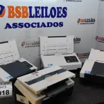 LOTE 018 - 04 SCANNER’S AVISION. (NO ESTADO) ATENÇÃO! FAZER A VISITAÇÃO ANTES DE ARREMATAR, NÃO SABEMOS SE FUNCIONA. LEILÃO NÃO TEM GARANTIA E NEM DEVOLUÇÃO, SUJEITO A POSSÍVEIS AVARIAS VISÍVEIS/OCULTAS E/OU AUSÊNCIA DE COMPONENTES.