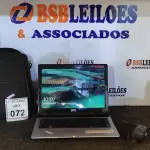 LOTE 072 - 01 NOTEBOOK SEMP TOSHIBA DUAL CORE HD 500GB E 2GB DE MEMÓRIA RAM COM FONTE E MALETA.    COM MALETA (NO ESTADO) ATENÇÃO! FAZER A VISITAÇÃO ANTES DE ARREMATAR, NÃO SABEMOS SE FUNCIONA. LEILÃO NÃO TEM GARANTIA E NEM DEVOLUÇÃO, SUJEITO A POSSÍVEIS AVARIAS VISÍVEIS/OCULTAS E/OU AUSÊNCIA DE COMPONENTES.