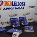 LOTE 008 - 05 REFLETORES DE LED 100W. (NOVO) (NO ESTADO) ATENÇÃO! FAZER A VISITAÇÃO ANTES DE ARREMATAR, NÃO SABEMOS SE FUNCIONA. LEILÃO NÃO TEM GARANTIA E NEM DEVOLUÇÃO, SUJEITO A POSSÍVEIS AVARIAS VISÍVEIS/OCULTAS E/OU AUSÊNCIA DE COMPONENTES.