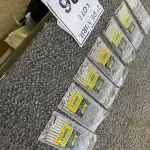 LOTE 326 - 70 BROCAS 4X75MM PARA MADEIRAS. (NO ESTADO) ATENÇÃO! FAZER A VISITAÇÃO ANTES DE ARREMATAR, NÃO SABEMOS SE FUNCIONA. LEILÃO NÃO TEM GARANTIA E NEM DEVOLUÇÃO, SUJEITO A POSSÍVEIS AVARIAS VISÍVEIS/OCULTAS E/OU AUSÊNCIA DE COMPONENTES.