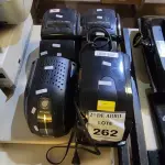 LOTE 262 - 02 IMPRESSORAS TÉRMICAS NÃO FISCAIS E 02 ESTABILIZADORES. (NO ESTADO) ATENÇÃO! FAZER A VISITAÇÃO ANTES DE ARREMATAR, NÃO SABEMOS SE FUNCIONA. LEILÃO NÃO TEM GARANTIA E NEM DEVOLUÇÃO, SUJEITO A POSSÍVEIS AVARIAS VISÍVEIS/OCULTAS E/OU AUSÊNCIA DE COMPONENTES.