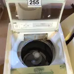LOTE 255 - 01 MÁQUINA DE LAVAR ROUPAS BRASTEMP 6KG 127VOLTS. (NO ESTADO) ATENÇÃO! FAZER A VISITAÇÃO ANTES DE ARREMATAR, NÃO SABEMOS SE FUNCIONA. LEILÃO NÃO TEM GARANTIA E NEM DEVOLUÇÃO, SUJEITO A POSSÍVEIS AVARIAS VISÍVEIS/OCULTAS E/OU AUSÊNCIA DE COMPONENTES.