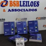 LOTE 075 - 05 REFLETORES DE LED 100W.(NOVO) (NO ESTADO) ATENÇÃO! FAZER A VISITAÇÃO ANTES DE ARREMATAR, NÃO SABEMOS SE FUNCIONA. LEILÃO NÃO TEM GARANTIA E NEM DEVOLUÇÃO, SUJEITO A POSSÍVEIS AVARIAS VISÍVEIS/OCULTAS E/OU AUSÊNCIA DE COMPONENTES.