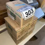 LOTE 303 - 05 CAIXAS COM 06 UNIDADES DE CATALIZADOR VERNIZ PU 150ML. (NO ESTADO) ATENÇÃO! FAZER A VISITAÇÃO ANTES DE ARREMATAR, NÃO SABEMOS SE FUNCIONA. LEILÃO NÃO TEM GARANTIA E NEM DEVOLUÇÃO, SUJEITO A POSSÍVEIS AVARIAS VISÍVEIS/OCULTAS E/OU AUSÊNCIA DE COMPONENTES.