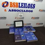 LOTE 186 - 05 REFLETORES DE LED 100W.(NOVO) (NO ESTADO) ATENÇÃO! FAZER A VISITAÇÃO ANTES DE ARREMATAR, NÃO SABEMOS SE FUNCIONA. LEILÃO NÃO TEM GARANTIA E NEM DEVOLUÇÃO, SUJEITO A POSSÍVEIS AVARIAS VISÍVEIS/OCULTAS E/OU AUSÊNCIA DE COMPONENTES.