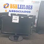 LOTE 453 - 04 MONITORES LCD MARCAS E MODELOS DIVERSOS C/AVARIAS. (NO ESTADO) ATENÇÃO! FAZER A VISITAÇÃO ANTES DE ARREMATAR, NÃO SABEMOS SE FUNCIONA. LEILÃO NÃO TEM GARANTIA E NEM DEVOLUÇÃO, SUJEITO A POSSÍVEIS AVARIAS VISÍVEIS/OCULTAS E/OU AUSÊNCIA DE COMPONENTES.
