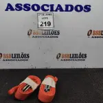 LOTE 219 - 02 CINTAS PARA SEGURANÇA. (NO ESTADO) ATENÇÃO! FAZER A VISITAÇÃO ANTES DE ARREMATAR, NÃO SABEMOS SE FUNCIONA. LEILÃO NÃO TEM GARANTIA E NEM DEVOLUÇÃO, SUJEITO A POSSÍVEIS AVARIAS VISÍVEIS/OCULTAS E/OU AUSÊNCIA DE COMPONENTES.