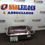 LOTE 113 - 01 CUBA EM INOX STANDART 400X340X140MM.(NOVO). (NO ESTADO) ATENÇÃO! FAZER A VISITAÇÃO ANTES DE ARREMATAR, NÃO SABEMOS SE FUNCIONA. LEILÃO NÃO TEM GARANTIA E NEM DEVOLUÇÃO, SUJEITO A POSSÍVEIS AVARIAS VISÍVEIS/OCULTAS E/OU AUSÊNCIA DE COMPONENTES.
