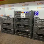 LOTE 314 - 10 CESTAS ORGANIZADORAS. (NO ESTADO) ATENÇÃO! FAZER A VISITAÇÃO ANTES DE ARREMATAR, NÃO SABEMOS SE FUNCIONA. LEILÃO NÃO TEM GARANTIA E NEM DEVOLUÇÃO, SUJEITO A POSSÍVEIS AVARIAS VISÍVEIS/OCULTAS E/OU AUSÊNCIA DE COMPONENTES.