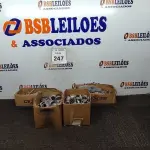 LOTE 247 - 01 LOTE COM DIVERSOS PARAFUSOS SEXTAVADO, DIVERSAS BORRACHINHAS E ABRAÇADEIRAS DE ACO. (NOVO) (NO ESTADO) ATENÇÃO! FAZER A VISITAÇÃO ANTES DE ARREMATAR, NÃO SABEMOS SE FUNCIONA. LEILÃO NÃO TEM GARANTIA E NEM DEVOLUÇÃO, SUJEITO A POSSÍVEIS AVARIAS VISÍVEIS/OCULTAS E/OU AUSÊNCIA DE COMPONENTES.