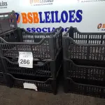 LOTE 266 - 10 CESTAS ORGANIZADORAS. (NO ESTADO) ATENÇÃO! FAZER A VISITAÇÃO ANTES DE ARREMATAR, NÃO SABEMOS SE FUNCIONA. LEILÃO NÃO TEM GARANTIA E NEM DEVOLUÇÃO, SUJEITO A POSSÍVEIS AVARIAS VISÍVEIS/OCULTAS E/OU AUSÊNCIA DE COMPONENTES.