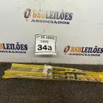 LOTE 343 - 03 BROCAS P/MOURÃO E FIBROCIMENTO ½” 400MM MARCA FERTAK. (NOVO). (NO ESTADO) ATENÇÃO! FAZER A VISITAÇÃO ANTES DE ARREMATAR, NÃO SABEMOS SE FUNCIONA. LEILÃO NÃO TEM GARANTIA E NEM DEVOLUÇÃO, SUJEITO A POSSÍVEIS AVARIAS VISÍVEIS/OCULTAS E/OU AUSÊNCIA DE COMPONENTES.