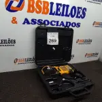LOTE 269 - 01 IMPRESSORA DE ETIQUETAS PORTÁTIL BRADY PLUS. (NO ESTADO) ATENÇÃO! FAZER A VISITAÇÃO ANTES DE ARREMATAR, NÃO SABEMOS SE FUNCIONA. LEILÃO NÃO TEM GARANTIA E NEM DEVOLUÇÃO, SUJEITO A POSSÍVEIS AVARIAS VISÍVEIS/OCULTAS E/OU AUSÊNCIA DE COMPONENTES.