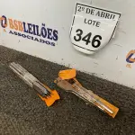 LOTE 346 - 09 BROCAS CHATAS PARA MADEIRA. (NO ESTADO) ATENÇÃO! FAZER A VISITAÇÃO ANTES DE ARREMATAR, NÃO SABEMOS SE FUNCIONA. LEILÃO NÃO TEM GARANTIA E NEM DEVOLUÇÃO, SUJEITO A POSSÍVEIS AVARIAS VISÍVEIS/OCULTAS E/OU AUSÊNCIA DE COMPONENTES.