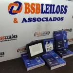 LOTE 152 - 05 REFLETORES DE LED 100W.(NOVO) (NO ESTADO) ATENÇÃO! FAZER A VISITAÇÃO ANTES DE ARREMATAR, NÃO SABEMOS SE FUNCIONA. LEILÃO NÃO TEM GARANTIA E NEM DEVOLUÇÃO, SUJEITO A POSSÍVEIS AVARIAS VISÍVEIS/OCULTAS E/OU AUSÊNCIA DE COMPONENTES.
