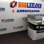 LOTE 146 - 01 GALÃO DE TINTA SUVINIL DE 18L PARA INTERIORES ACABAMENTO FOSCO BRANCO. (NOVO) (NO ESTADO) ATENÇÃO! FAZER A VISITAÇÃO ANTES DE ARREMATAR, NÃO SABEMOS SE FUNCIONA. LEILÃO NÃO TEM GARANTIA E NEM DEVOLUÇÃO, SUJEITO A POSSÍVEIS AVARIAS VISÍVEIS/OCULTAS E/OU AUSÊNCIA DE COMPONENTES.