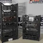 LOTE 025 - 10 CESTAS ORGANIZADORAS. (NO ESTADO) ATENÇÃO! FAZER A VISITAÇÃO ANTES DE ARREMATAR, NÃO SABEMOS SE FUNCIONA. LEILÃO NÃO TEM GARANTIA E NEM DEVOLUÇÃO, SUJEITO A POSSÍVEIS AVARIAS VISÍVEIS/OCULTAS E/OU AUSÊNCIA DE COMPONENTES.