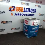 LOTE 179 - 01 LATA DE TINTA 16L/ 18L INTERIORES/EXTERIORES ACRÍLICO FOSCO IQUINE BASE P. (NOVO) (NO ESTADO) ATENÇÃO! FAZER A VISITAÇÃO ANTES DE ARREMATAR, NÃO SABEMOS SE FUNCIONA. LEILÃO NÃO TEM GARANTIA E NEM DEVOLUÇÃO, SUJEITO A POSSÍVEIS AVARIAS VISÍVEIS/OCULTAS E/OU AUSÊNCIA DE COMPONENTES.