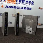 LOTE 199 - 02 MINIS CPUS HP. (NO ESTADO) ATENÇÃO! FAZER A VISITAÇÃO ANTES DE ARREMATAR, NÃO SABEMOS SE FUNCIONA. LEILÃO NÃO TEM GARANTIA E NEM DEVOLUÇÃO, SUJEITO A POSSÍVEIS AVARIAS VISÍVEIS/OCULTAS E/OU AUSÊNCIA DE COMPONENTES.
