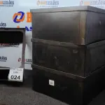 LOTE 024 - 04 PROLONGADORES DE CAIXA DE PASSAGEM. (NO ESTADO) ATENÇÃO! FAZER A VISITAÇÃO ANTES DE ARREMATAR, NÃO SABEMOS SE FUNCIONA. LEILÃO NÃO TEM GARANTIA E NEM DEVOLUÇÃO, SUJEITO A POSSÍVEIS AVARIAS VISÍVEIS/OCULTAS E/OU AUSÊNCIA DE COMPONENTES.