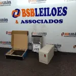 LOTE 222 - 01 ROTEADOR D LINK, 01 ESTABILIZADOR DE ENERGIA E 01 INTERFONE. (NO ESTADO) ATENÇÃO! FAZER A VISITAÇÃO ANTES DE ARREMATAR, NÃO SABEMOS SE FUNCIONA. LEILÃO NÃO TEM GARANTIA E NEM DEVOLUÇÃO, SUJEITO A POSSÍVEIS AVARIAS VISÍVEIS/OCULTAS E/OU AUSÊNCIA DE COMPONENTES.
