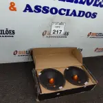 LOTE 217 - 01 PAR DE AUTO FALANTE DE PORTA DE 6” MARCA ZETTA 200RMS. (NO ESTADO) ATENÇÃO! FAZER A VISITAÇÃO ANTES DE ARREMATAR, NÃO SABEMOS SE FUNCIONA. LEILÃO NÃO TEM GARANTIA E NEM DEVOLUÇÃO, SUJEITO A POSSÍVEIS AVARIAS VISÍVEIS/OCULTAS E/OU AUSÊNCIA DE COMPONENTES.