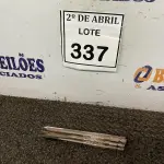 LOTE 337 - 06 BROCAS CHATAS PARA MADEIRA. (NO ESTADO) ATENÇÃO! FAZER A VISITAÇÃO ANTES DE ARREMATAR, NÃO SABEMOS SE FUNCIONA. LEILÃO NÃO TEM GARANTIA E NEM DEVOLUÇÃO, SUJEITO A POSSÍVEIS AVARIAS VISÍVEIS/OCULTAS E/OU AUSÊNCIA DE COMPONENTES.